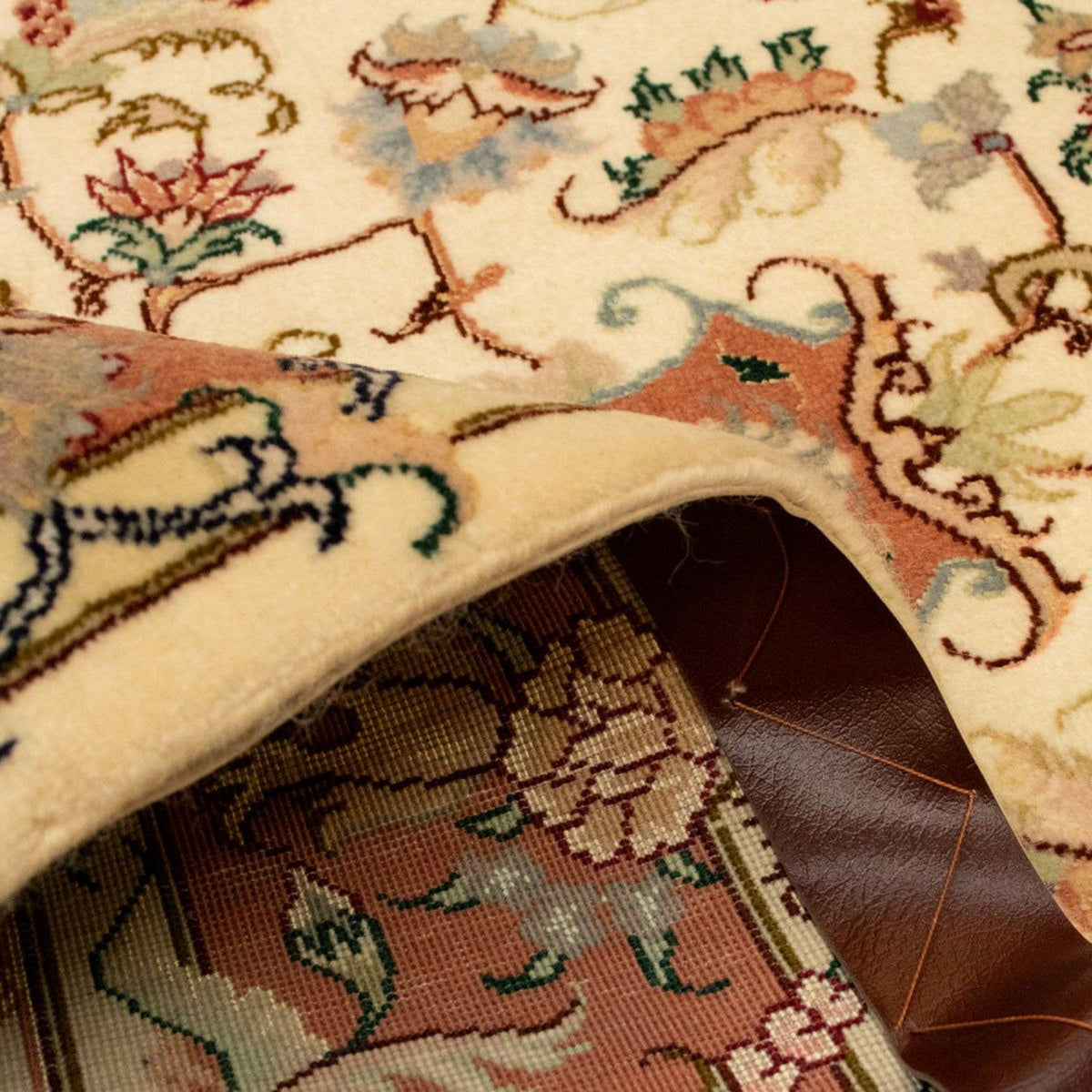 Persisk tæppe - Tabriz - Royal - 150 x 100 cm - beige
