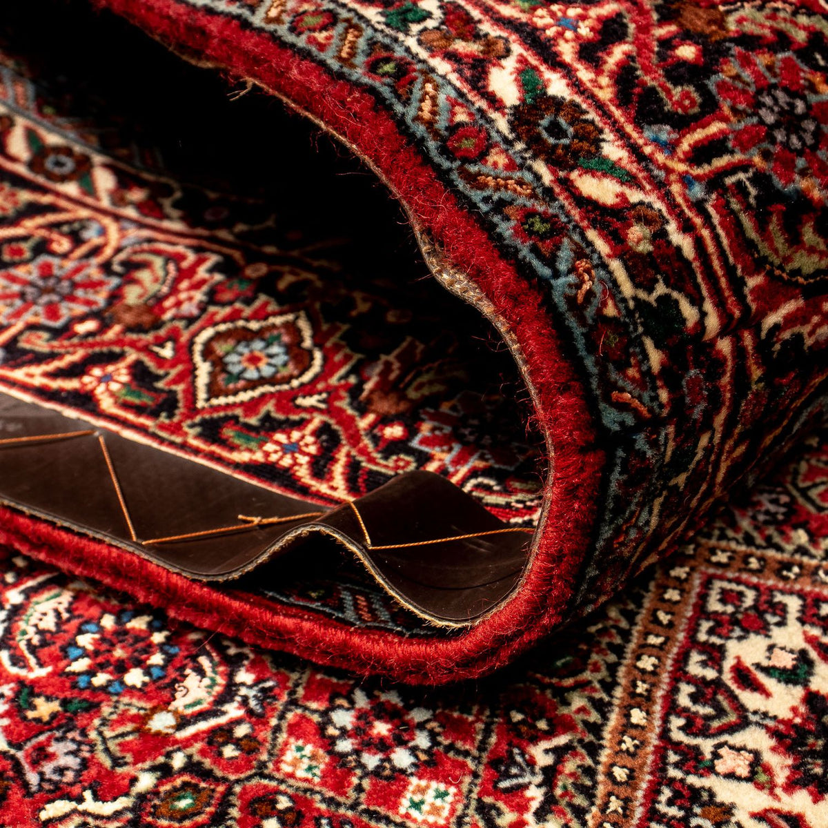 Løber Persisk tæppe - Bijar - 292 x 87 cm - flerfarvet