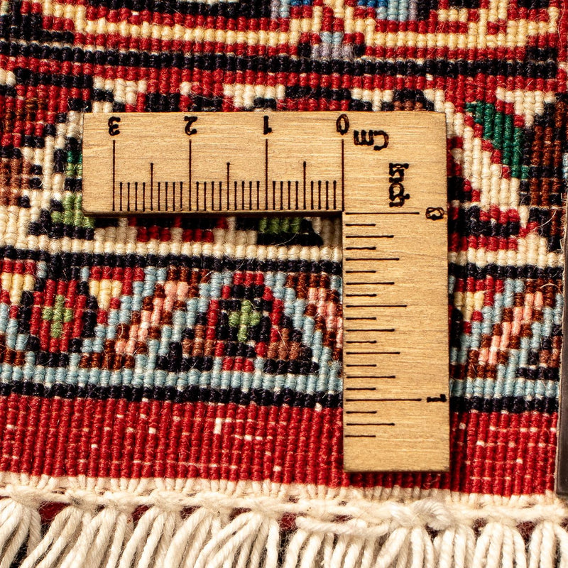 Løber Persisk tæppe - Bijar - 292 x 87 cm - flerfarvet