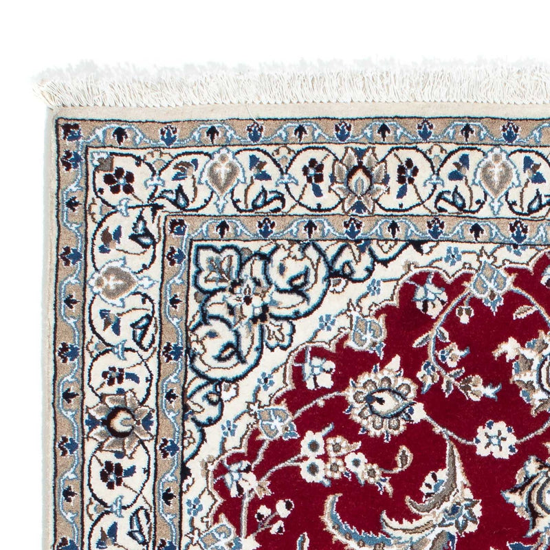 Persisk tæppe - Nain - Royal - 171 x 112 cm - mørkerød