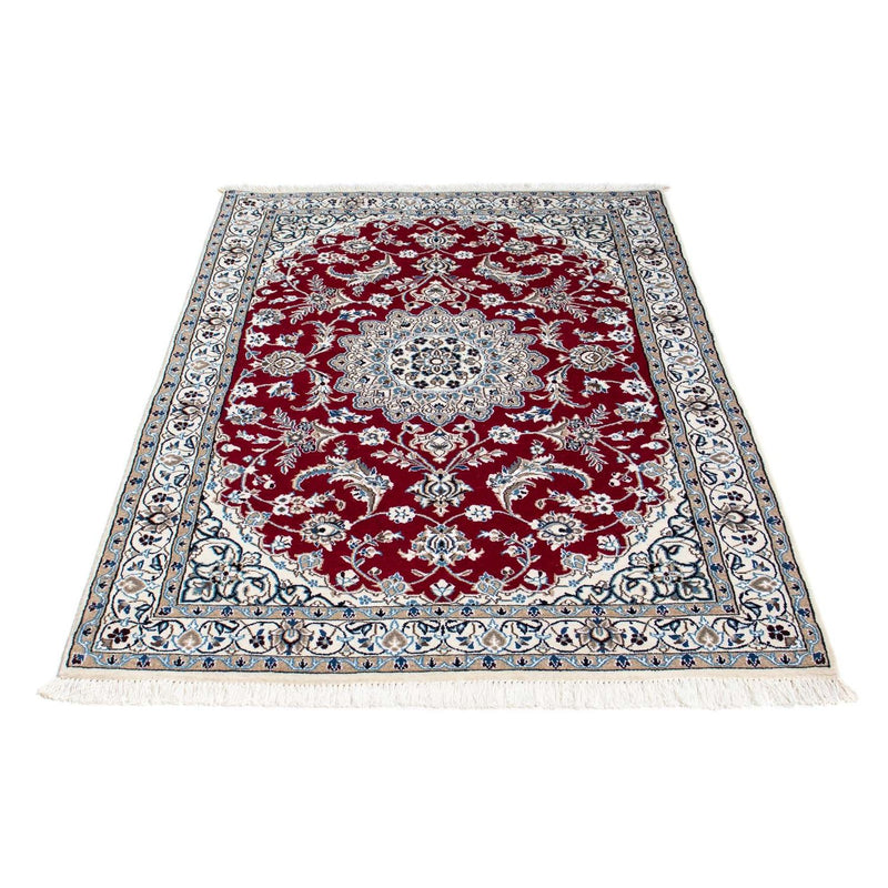Persisk tæppe - Nain - Royal - 171 x 112 cm - mørkerød