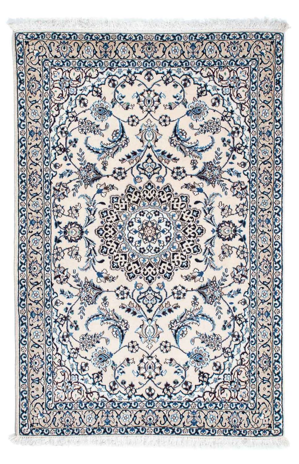 Persisk tæppe - Nain - Royal - 171 x 107 cm - beige