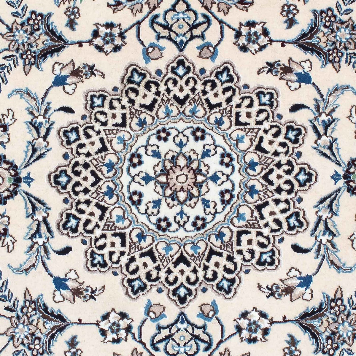 Persisk tæppe - Nain - Royal - 171 x 107 cm - beige