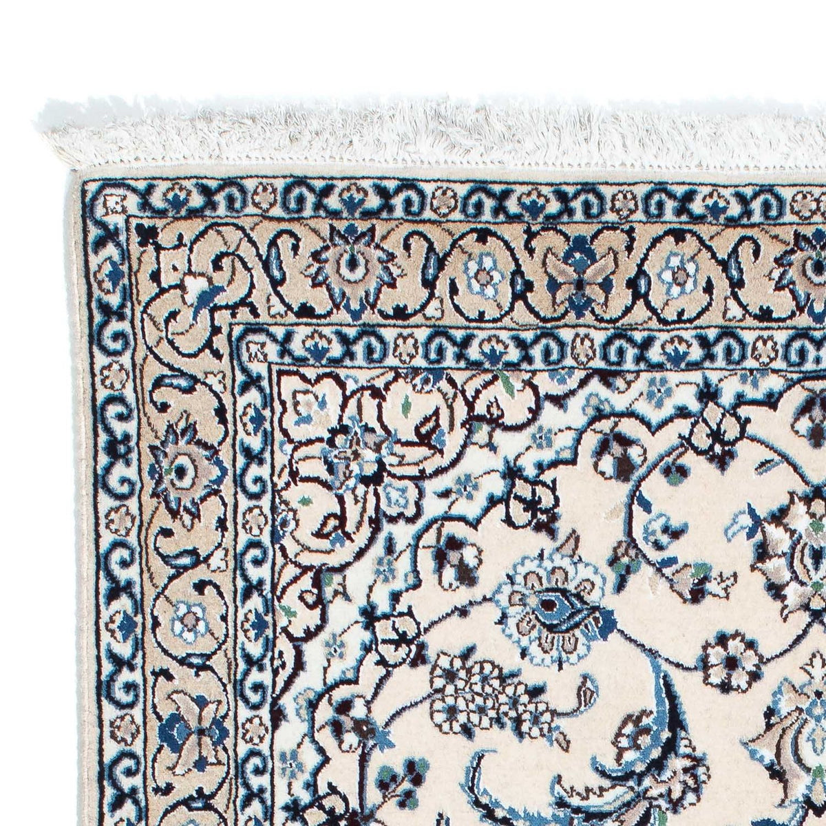 Persisk tæppe - Nain - Royal - 171 x 107 cm - beige