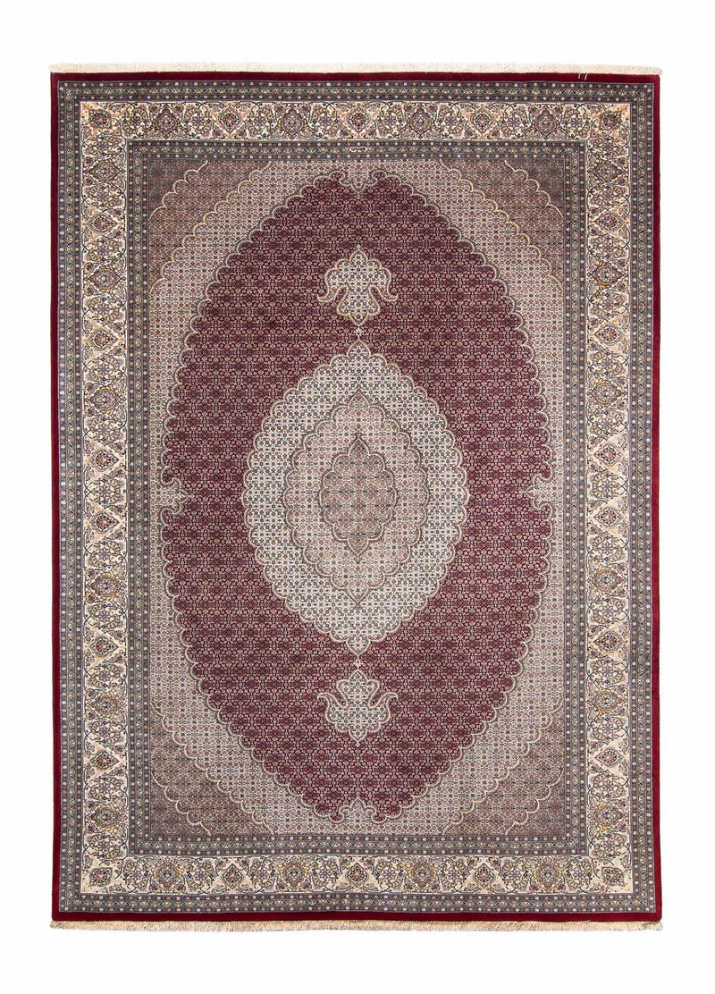 Persisk tæppe - Tabriz - 295 x 205 cm - rød