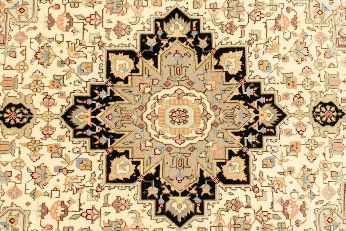 Persisk tæppe - Tabriz - Royal - 156 x 104 cm - beige