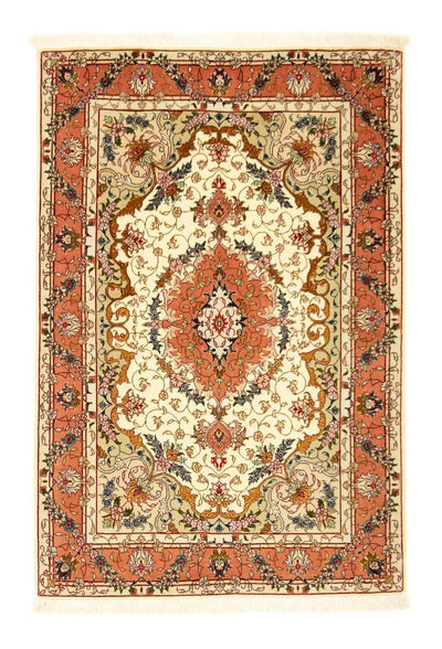 Tabriz - 50 Raj Tæppe 103x153cm - Persisk tæppe