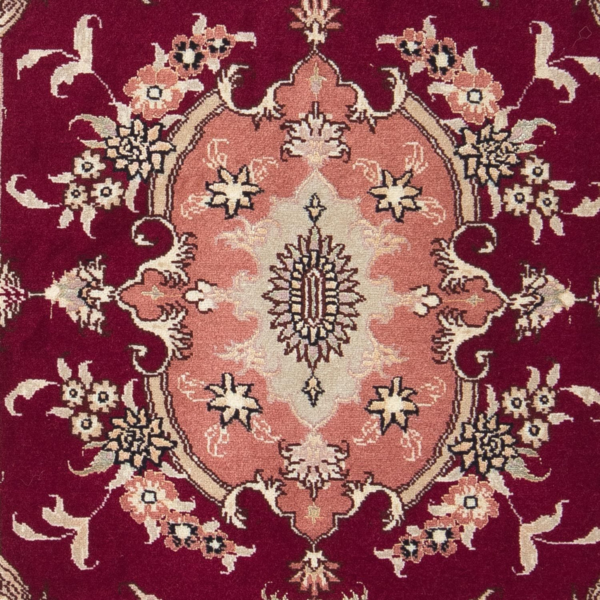 Persisk tæppe - Tabriz - Royal - 85 x 61 cm - mørkerød
