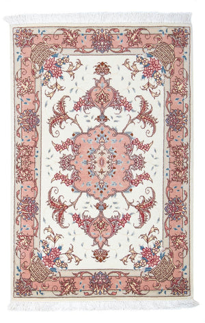 Persisk tæppe - Tabriz - Royal - 94 x 59 cm - beige