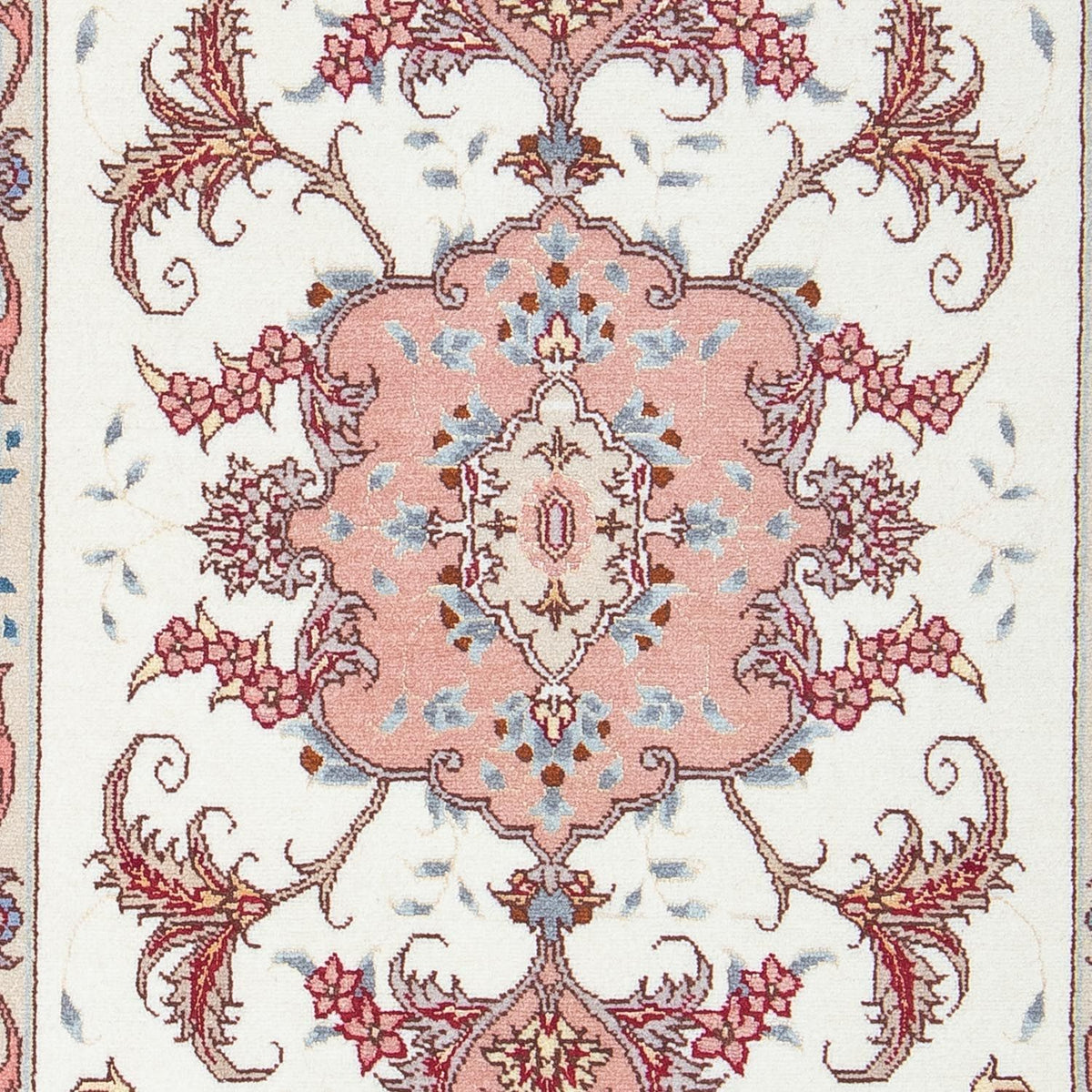 Persisk tæppe - Tabriz - Royal - 94 x 59 cm - beige