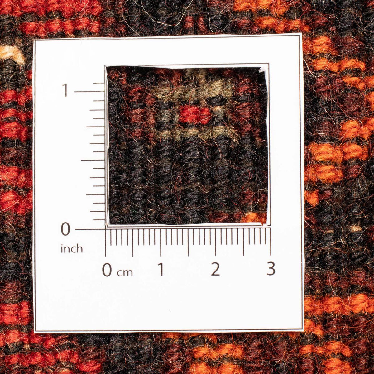 Persisk tæppe - Nomadisk - 288 x 210 cm - lysrød