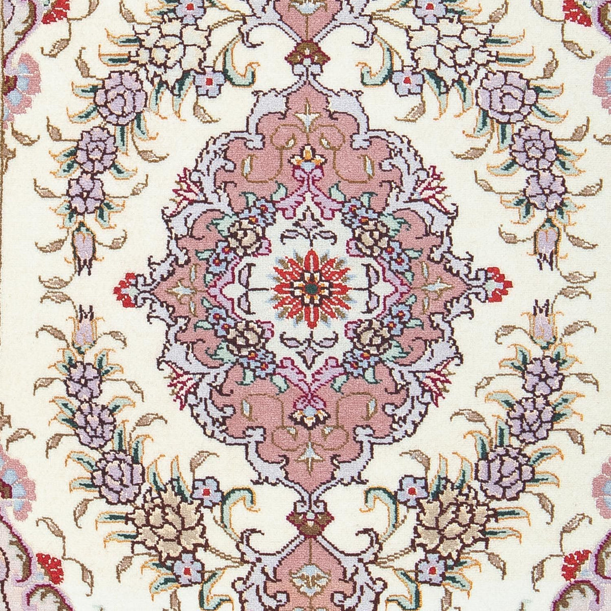 Persisk tæppe - Tabriz - Royal - 94 x 61 cm - beige