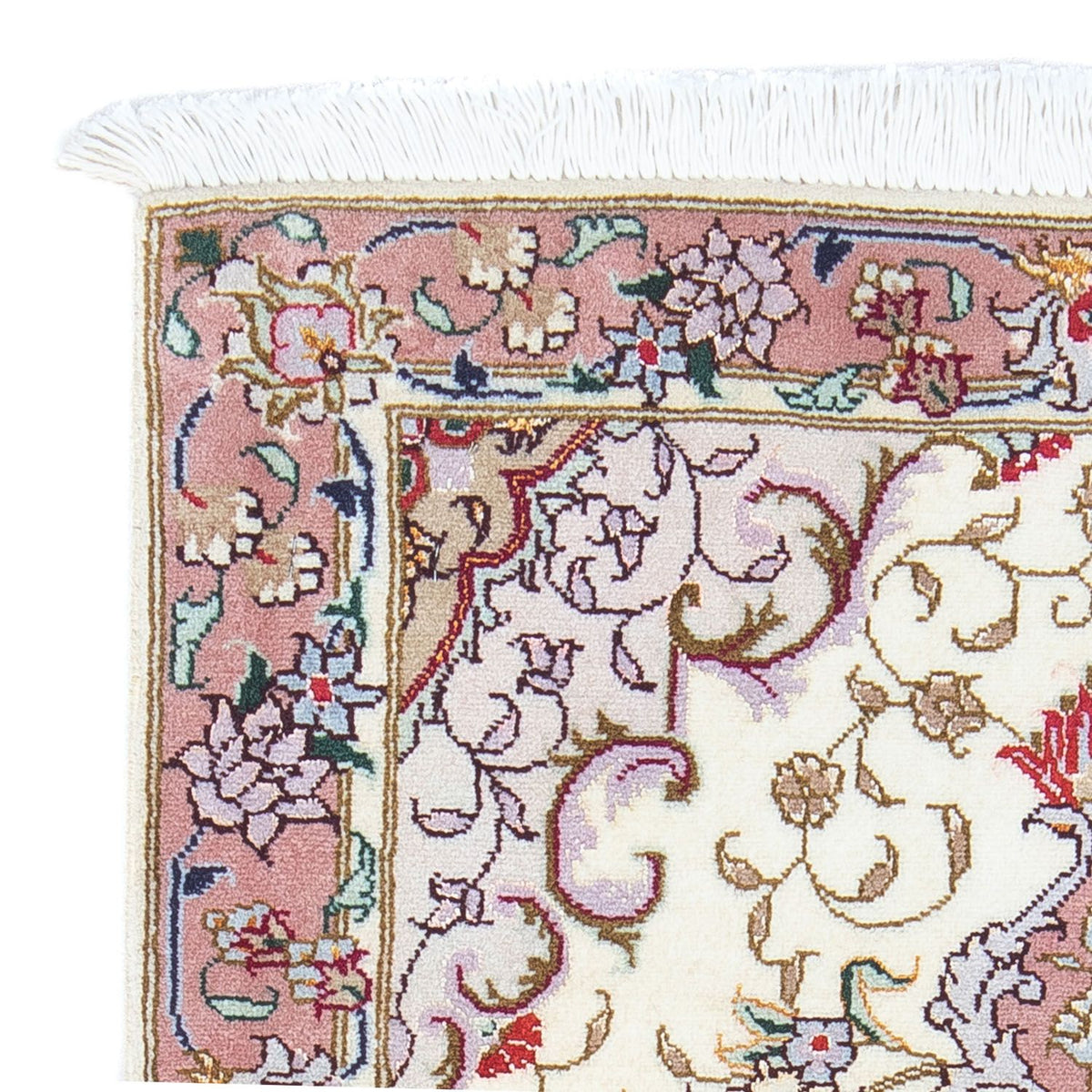Persisk tæppe - Tabriz - Royal - 94 x 61 cm - beige
