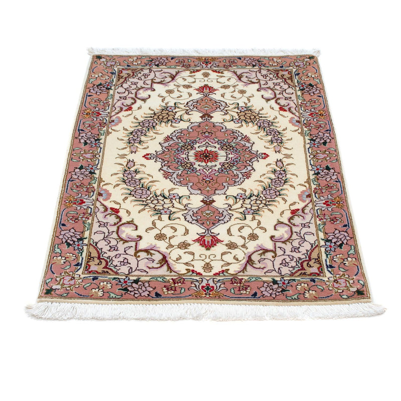 Persisk tæppe - Tabriz - Royal - 94 x 61 cm - beige