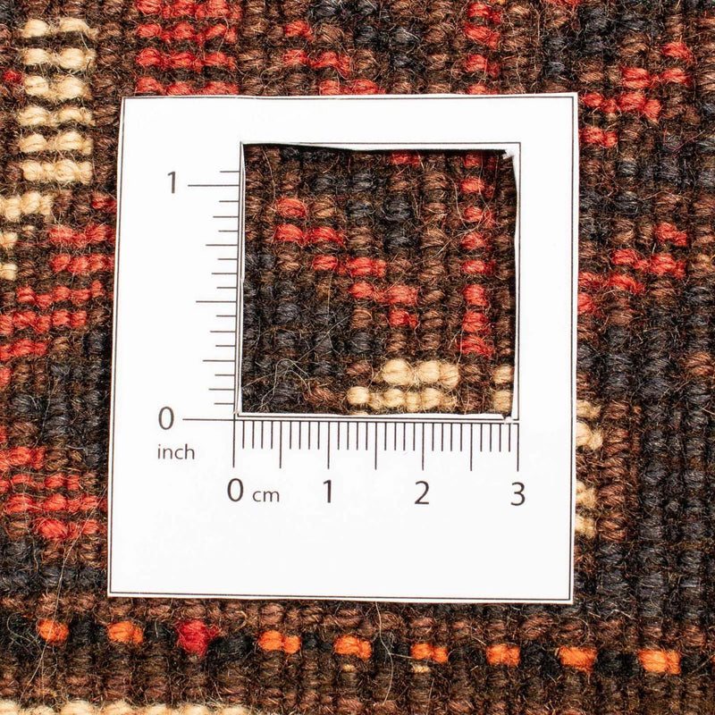 Persisk tæppe - Nomadisk - 295 x 218 cm - rød