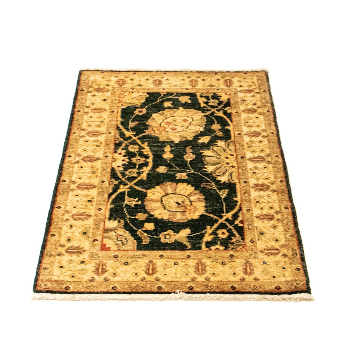 Ziegler Carpet - 85 x 58 cm - sort