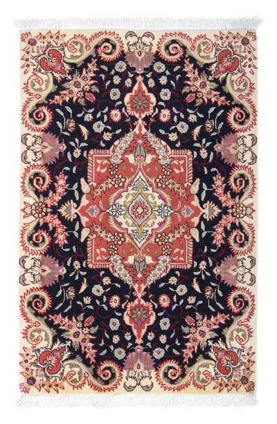Tabriz - 50 Raj Tæppe 61x90cm - Persisk tæppe