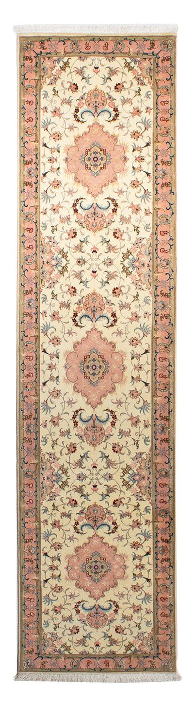 Tabriz - 50 Raj Tæppe 74x300cm - Persisk tæppe