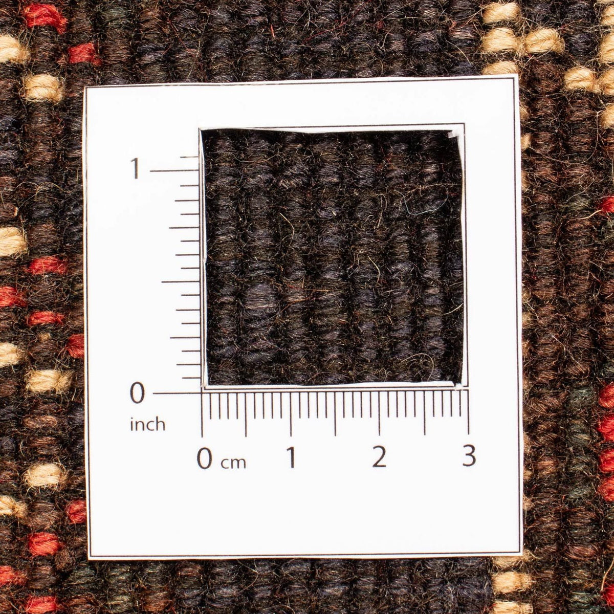 Persisk tæppe - Nomadisk - 300 x 220 cm - rød