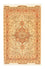 Persisk tæppe - Tabriz - Royal - 154 x 102 cm - beige