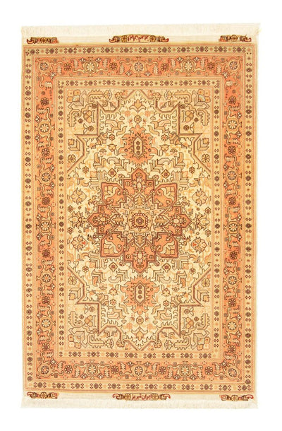 Tabriz - 50 Raj Tæppe 102x154cm - Persisk tæppe