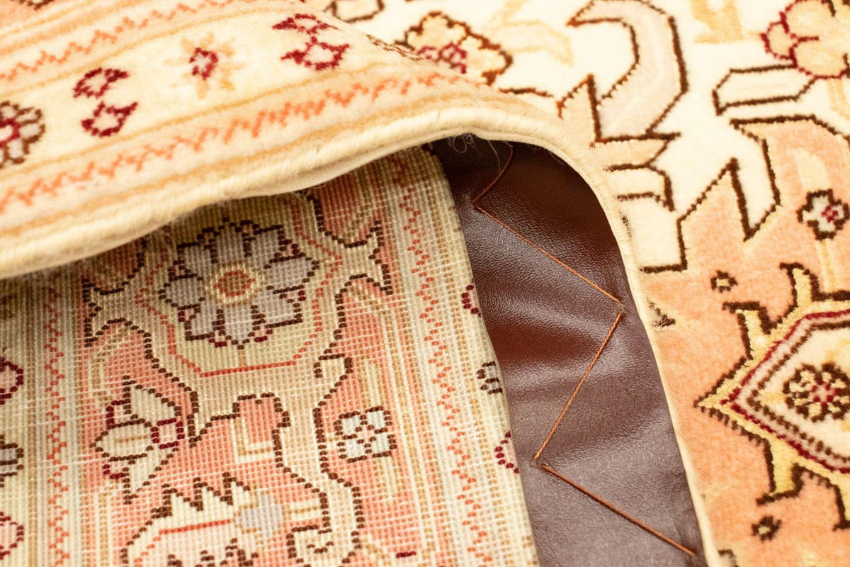 Persisk tæppe - Tabriz - Royal - 154 x 102 cm - beige