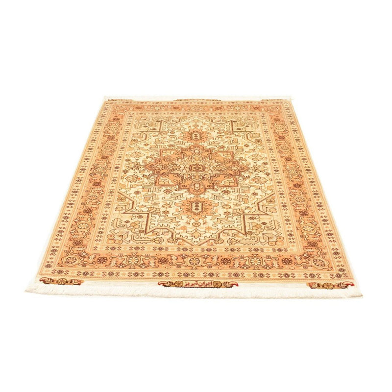 Persisk tæppe - Tabriz - Royal - 154 x 102 cm - beige
