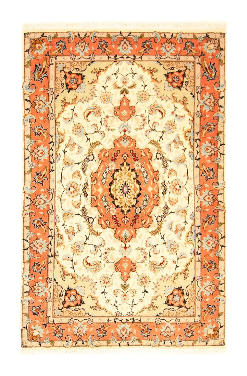 Persisk tæppe - Tabriz - Royal - 157 x 101 cm - beige