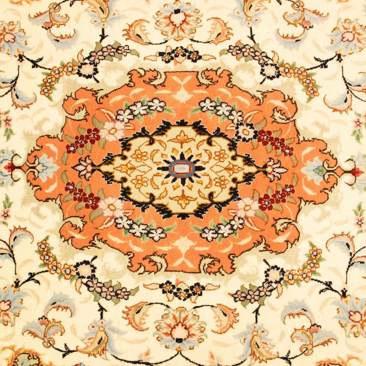 Persisk tæppe - Tabriz - Royal - 157 x 101 cm - beige