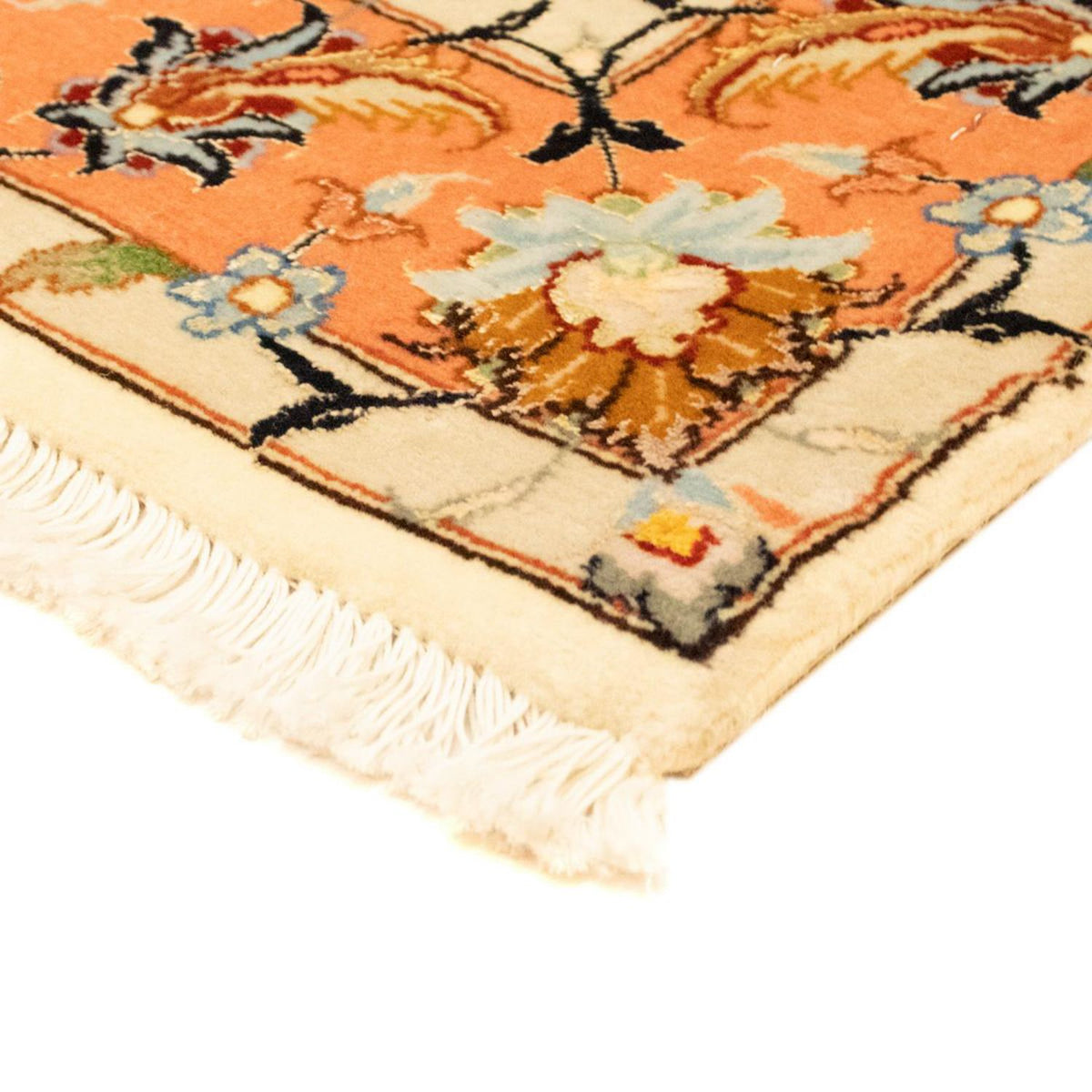 Persisk tæppe - Tabriz - Royal - 157 x 101 cm - beige