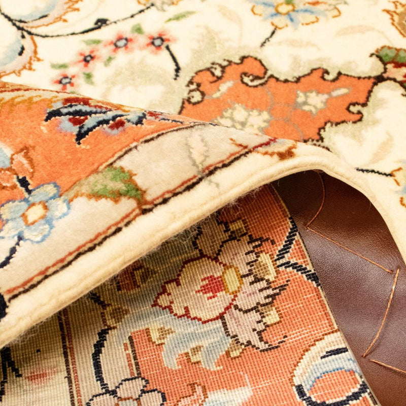Persisk tæppe - Tabriz - Royal - 157 x 101 cm - beige