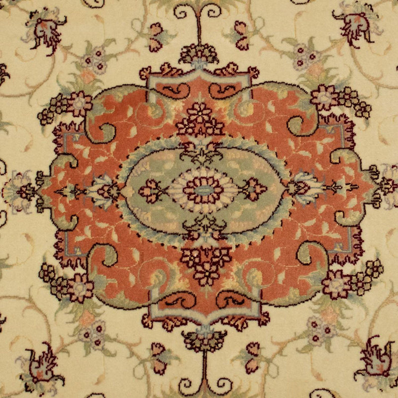 Persisk tæppe - Tabriz - Royal - 155 x 100 cm - beige