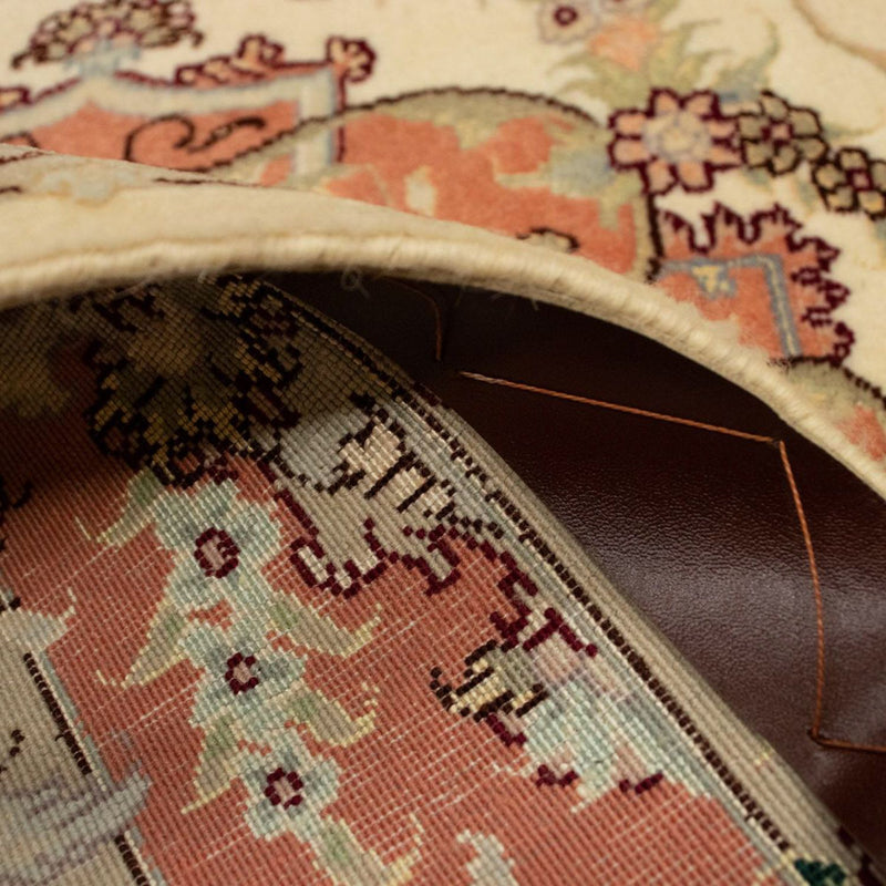Persisk tæppe - Tabriz - Royal - 155 x 100 cm - beige