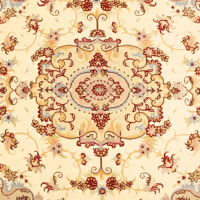 Persisk tæppe - Tabriz - Royal - 157 x 102 cm - beige