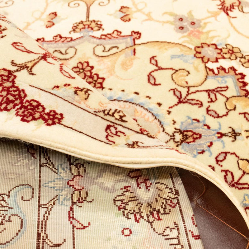 Persisk tæppe - Tabriz - Royal - 157 x 102 cm - beige