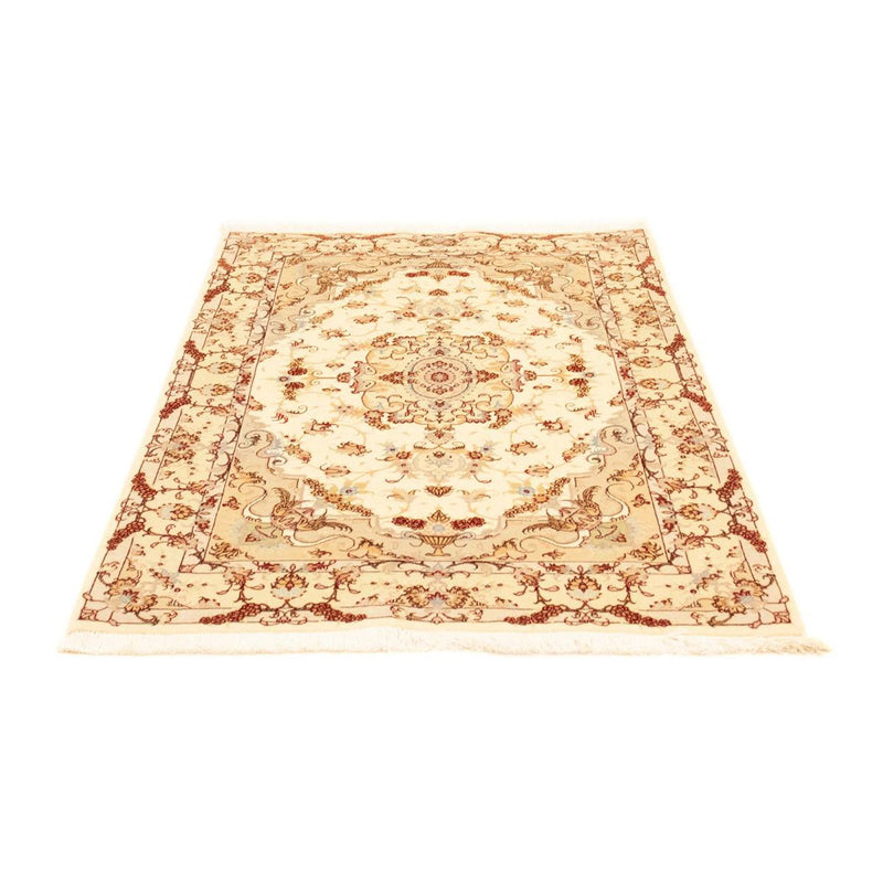 Persisk tæppe - Tabriz - Royal - 157 x 102 cm - beige