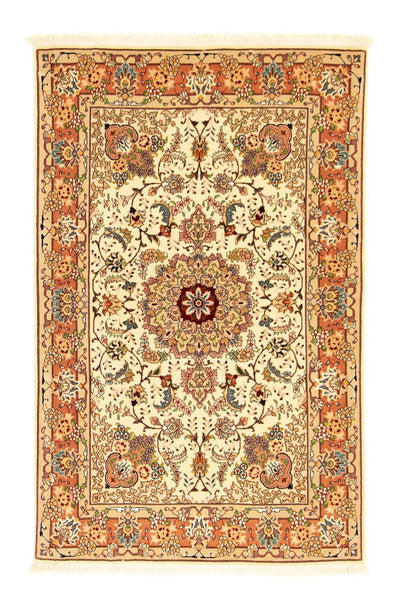 Tabriz - 50 Raj Tæppe 103x154cm - Persisk tæppe