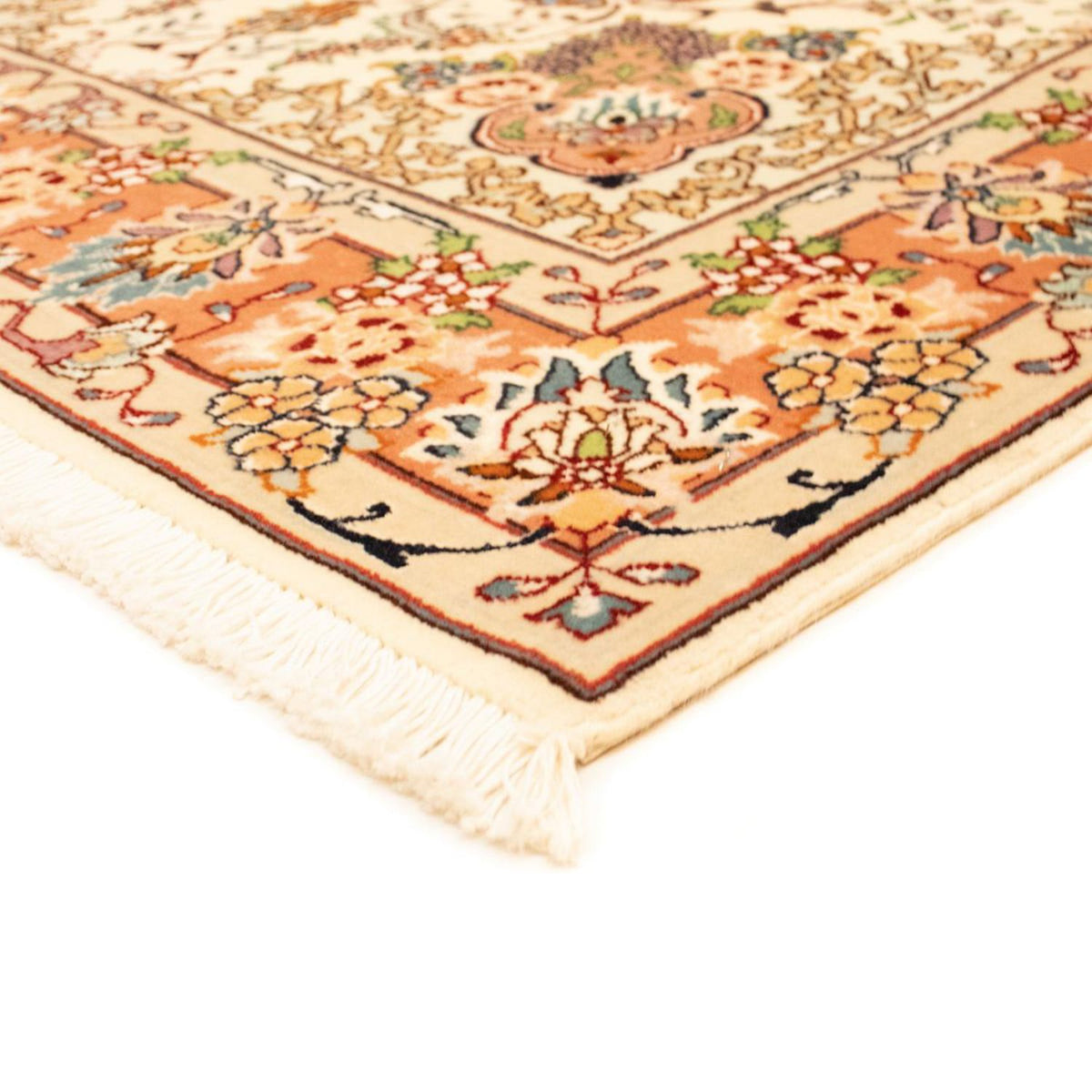 Persisk tæppe - Tabriz - Royal - 154 x 103 cm - beige