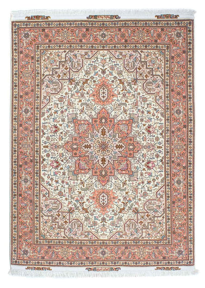 Tabriz - 50 Raj Tæppe 150x201cm - Persisk tæppe