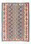Kelim-tæppe - orientalsk - 191 x 153 cm - beige