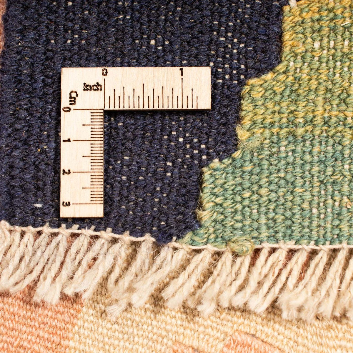 Kelim-tæppe - orientalsk - 256 x 180 cm - flerfarvet