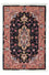 Persisk tæppe - Tabriz - Royal - 91 x 61 cm - mørkeblå