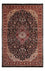 Persisk tæppe - Tabriz - Royal - 311 x 205 cm - mørkeblå
