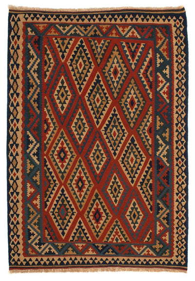 Kilim Fars Tæppe 165x213cm
