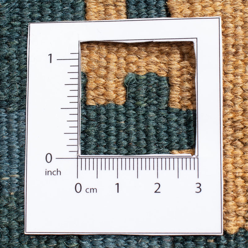 Kelim-tæppe - orientalsk - 213 x 165 cm - mørkerød