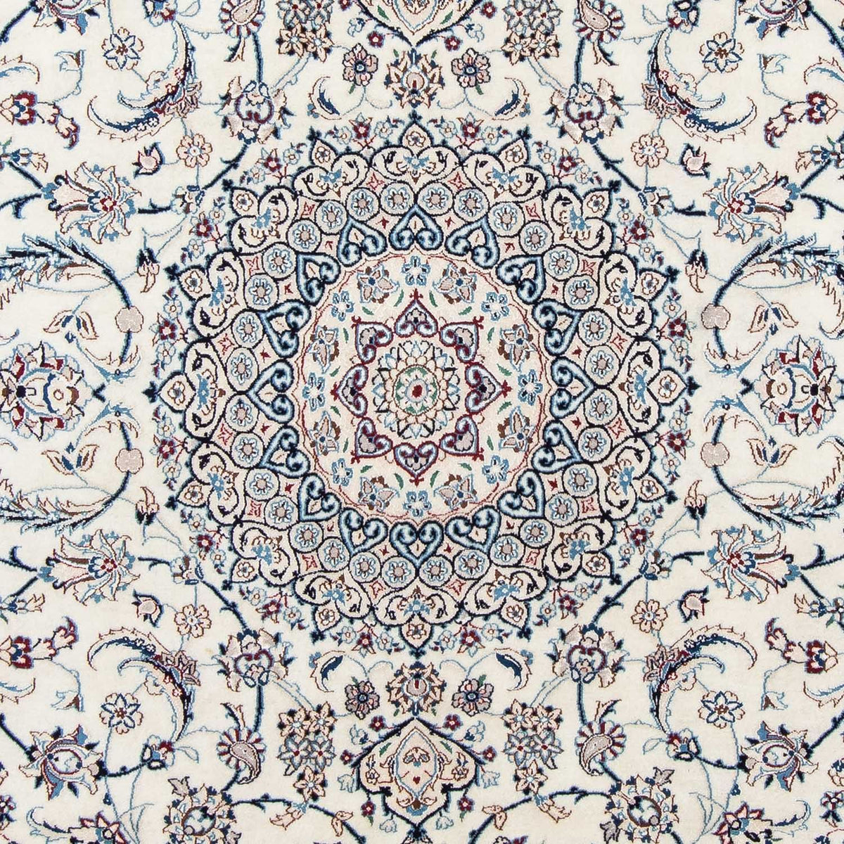Persisk tæppe - Nain - Royal - 300 x 198 cm - beige