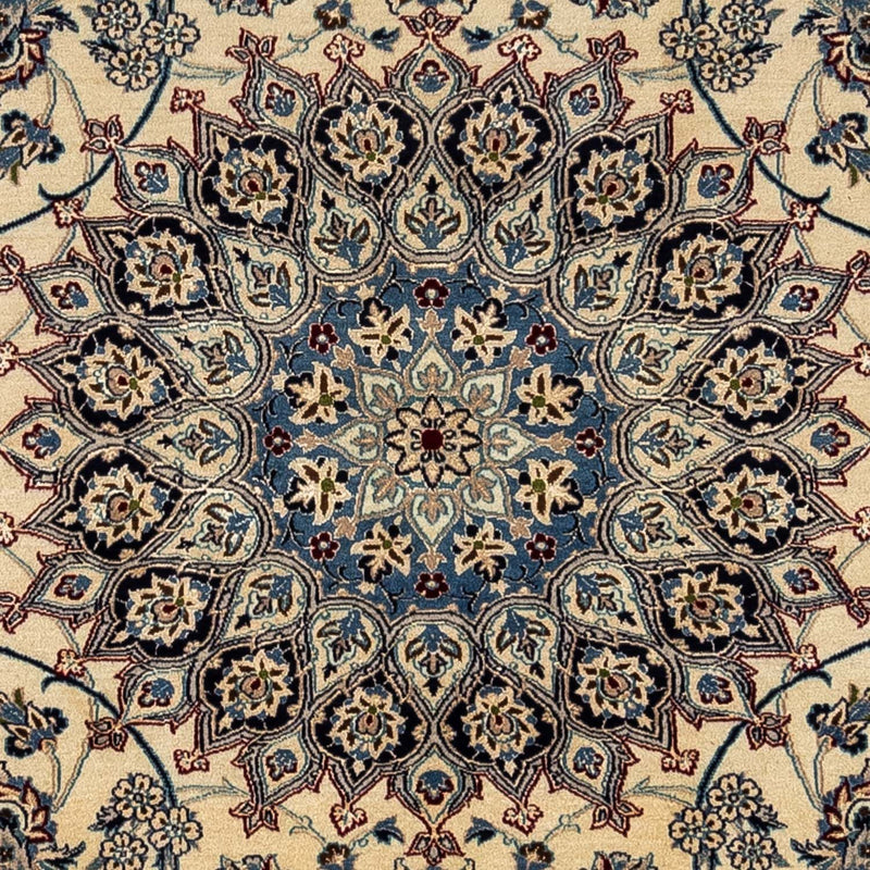 Persisk tæppe - Nain - Royal - 353 x 252 cm - mørk beige