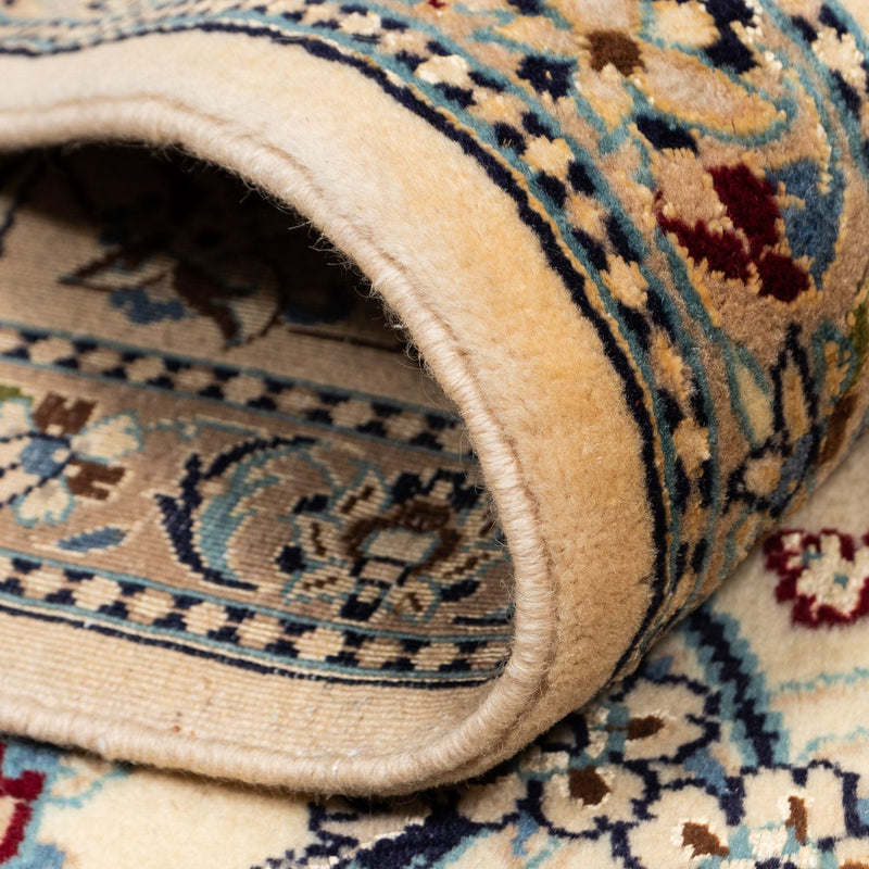 Persisk tæppe - Nain - Royal - 353 x 252 cm - mørk beige