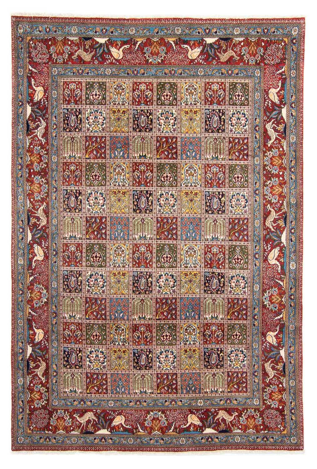 Persisk tæppe - Classic - 298 x 198 cm - lysrød
