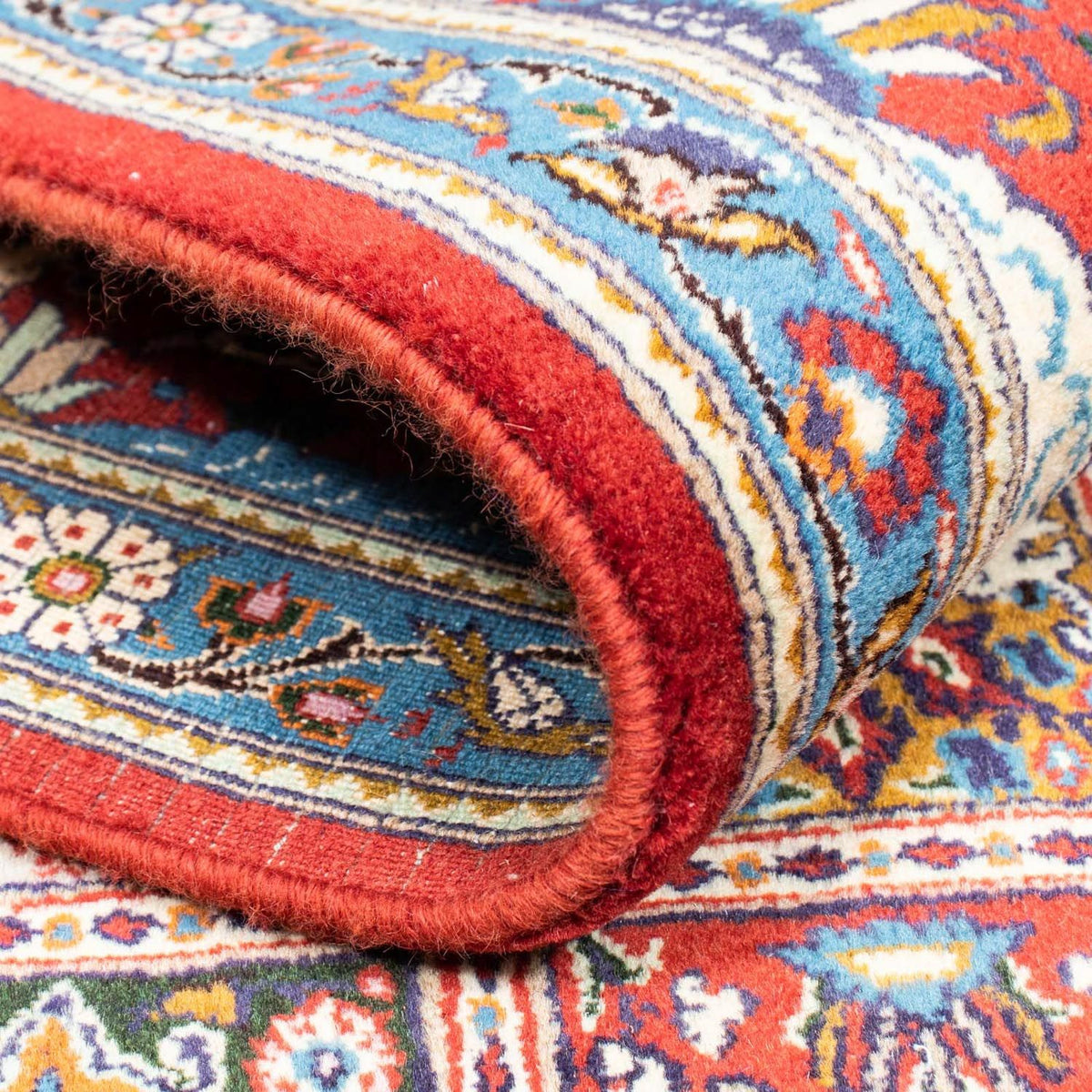 Persisk tæppe - Classic - 287 x 199 cm - lysrød